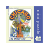 The Windy City Mini 100 Piece Jigsaw Puzzle New York Puzzle Co Toys & Games - Puzzles & Games - Jigsaw Puzzles