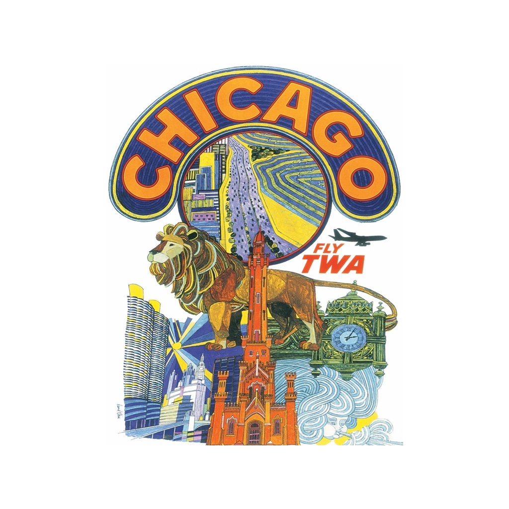 The Windy City Mini 100 Piece Jigsaw Puzzle New York Puzzle Co Toys & Games - Puzzles & Games - Jigsaw Puzzles