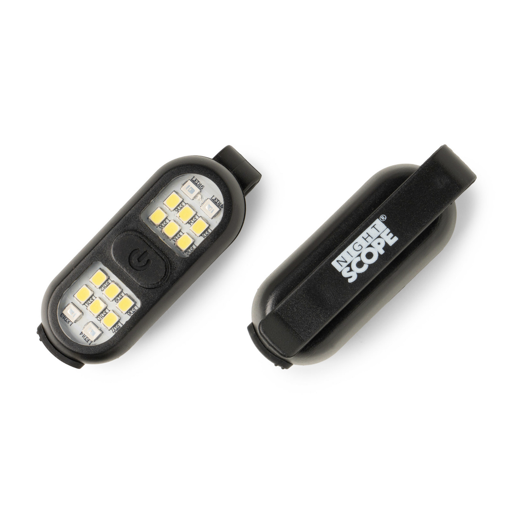 Rechargeable LED Clip On Light Night Scope Apparel & Accessories - Flashlights & Headlamps