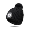 Black Night Scope Nova Pom Hat - Womens Night Scope Apparel & Accessories - Winter - Adult - Hats