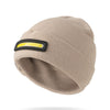 Cream Night Watch Rechargeable COB LED Beanie Adult Hat Night Scope Apparel & Accessories - Winter - Adult - Hats