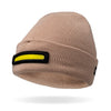 Cream Night Watch Rechargeable LED Beanie - Womens Night Scope Apparel & Accessories - Winter - Adult - Hats