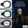 Night Scout Rechargeable LED Beanie Hat - Adult Night Scope Apparel & Accessories - Winter - Adult - Hats