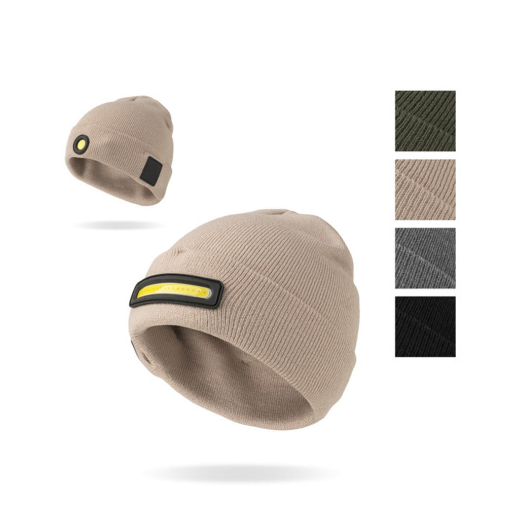 Night Watch Rechargeable COB LED Beanie Adult Hat Night Scope Apparel & Accessories - Winter - Adult - Hats