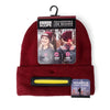 Night Watch Rechargeable LED Beanie - Womens Night Scope Apparel & Accessories - Winter - Adult - Hats