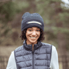 Reflective Rechargeable LED Beanie - Unisex Night Scope Apparel & Accessories - Winter - Adult - Hats