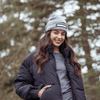 Reflective Rechargeable LED Beanie - Unisex Night Scope Apparel & Accessories - Winter - Adult - Hats