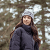 Reflective Rechargeable LED Beanie - Unisex Night Scope Apparel & Accessories - Winter - Adult - Hats