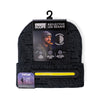 Reflective Rechargeable LED Beanie - Unisex Night Scope Apparel & Accessories - Winter - Adult - Hats