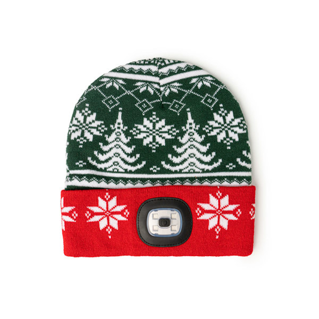 Night Scope North Pole Rechargeable LED Beanie Night Scope Apparel & Accessories - Winter - Kids - Hats