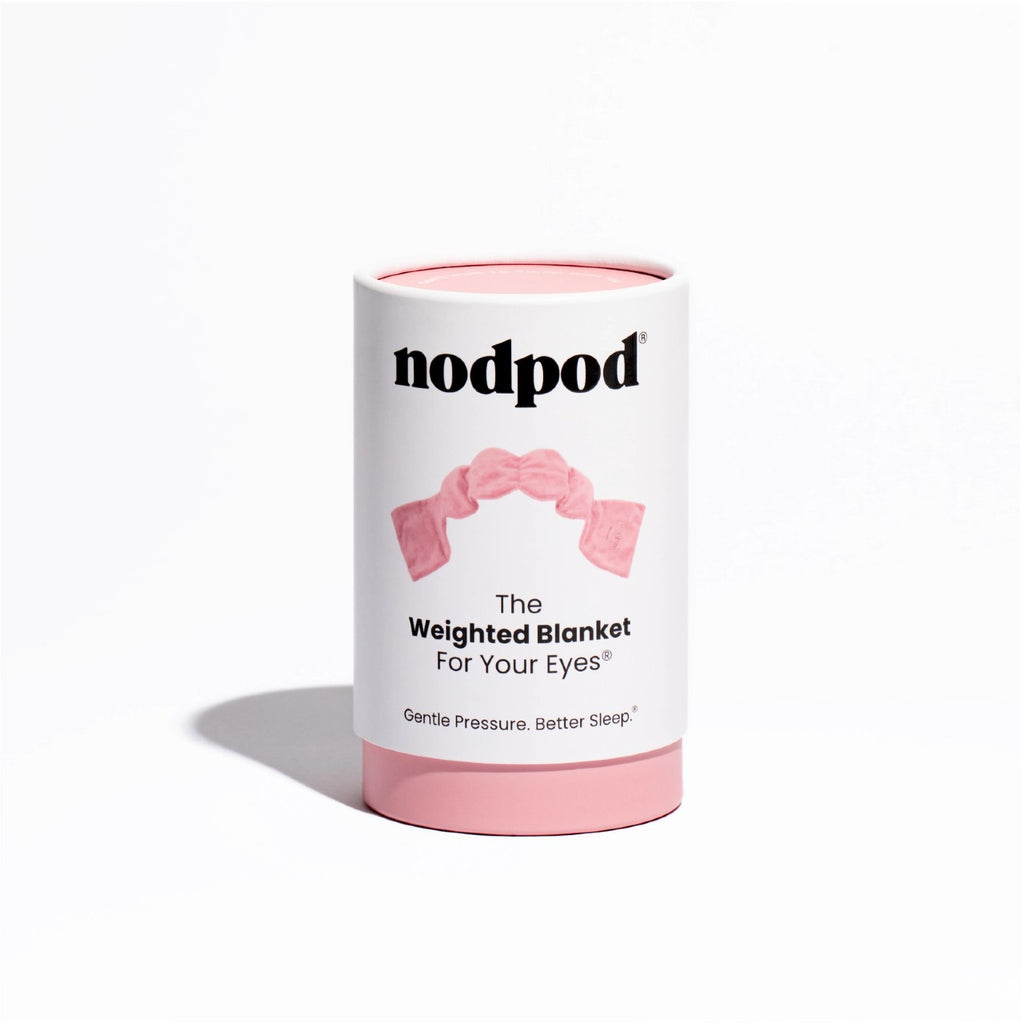 Nodpod Weighted Sleep Mask - Blush Nodpod Home - Bath & Body