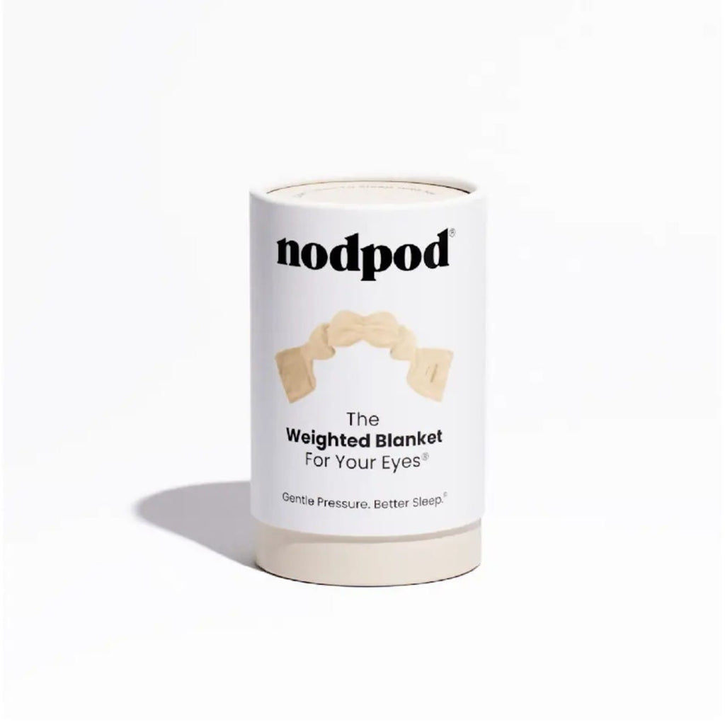 Nodpod Weighted Sleep Mask - Bone Nodpod Home - Bath & Body