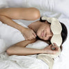 Nodpod Weighted Sleep Mask - Bone Nodpod Home - Bath & Body
