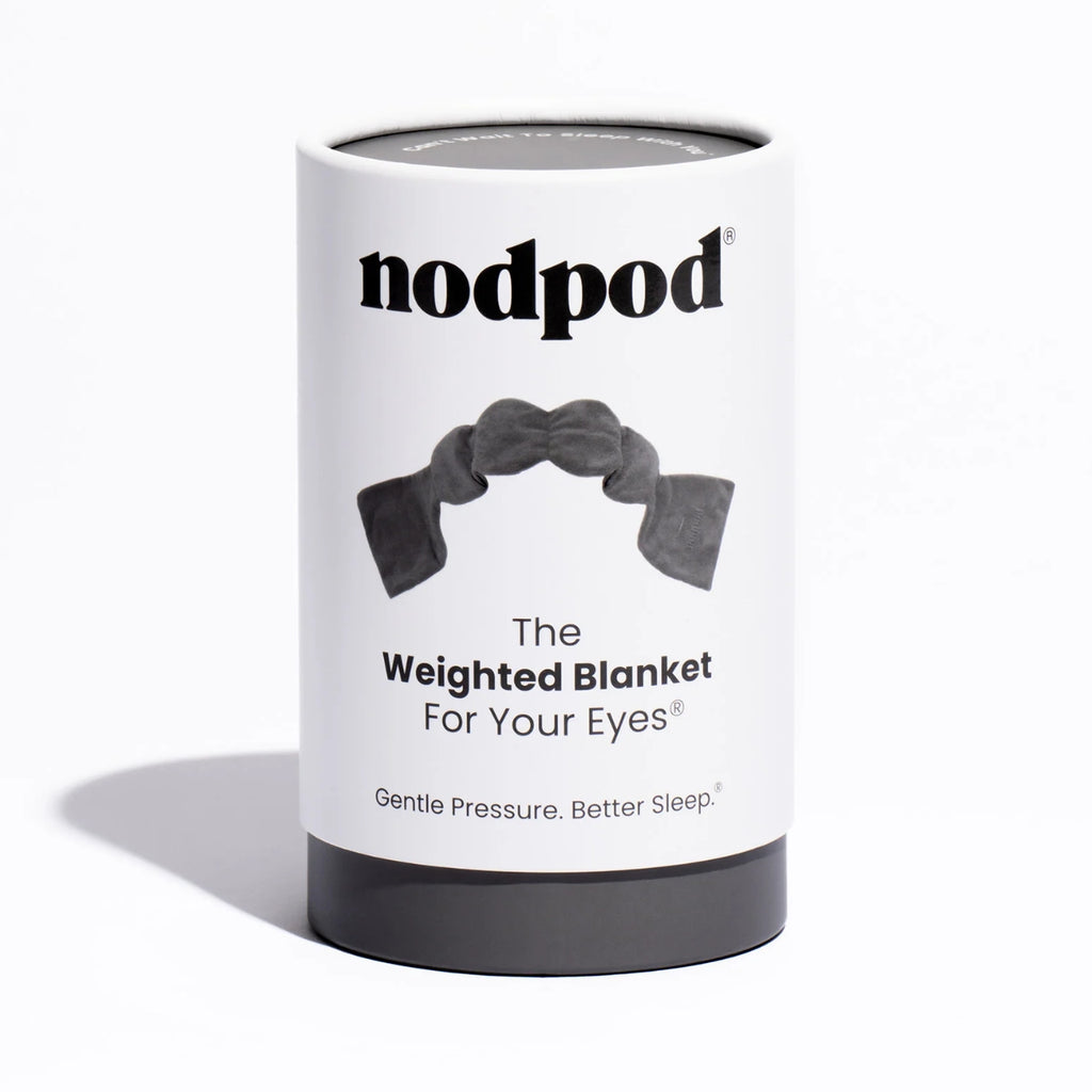 Nodpod Weighted Sleep Mask - Elephant Gray Nodpod Home - Bath & Body