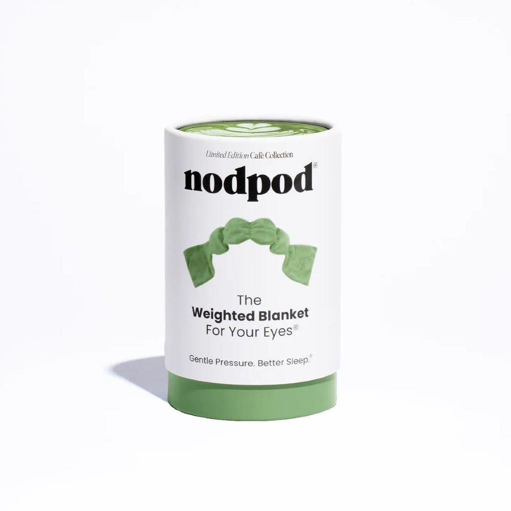 Nodpod Weighted Sleep Mask - Matcha Nodpod Home - Bath & Body