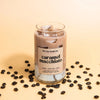 Iced Caramel Macchiato Coffee Candle Noir Lux Candle Co Home - Candles