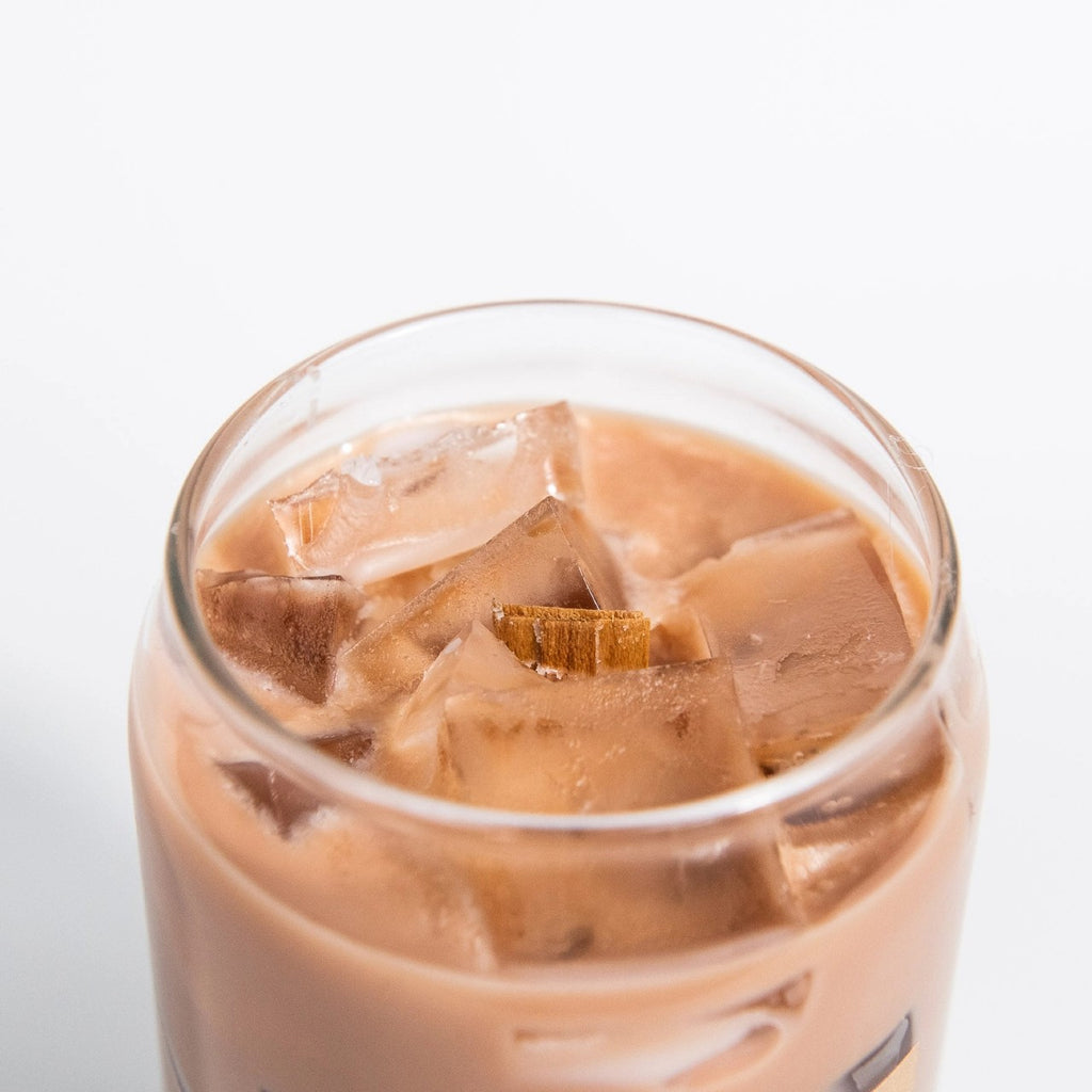 Iced Caramel Macchiato Coffee Candle Noir Lux Candle Co Home - Candles