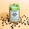 Iced Matcha Latte Coffee Candle Noir Lux Candle Co Home - Candles
