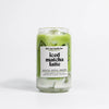 Iced Matcha Latte Coffee Candle Noir Lux Candle Co Home - Candles