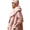 Blush Wine Nordic Beach Wrap - Long Wrap Nordic Beach Apparel & Accessories - Clothing - Adult - Wraps