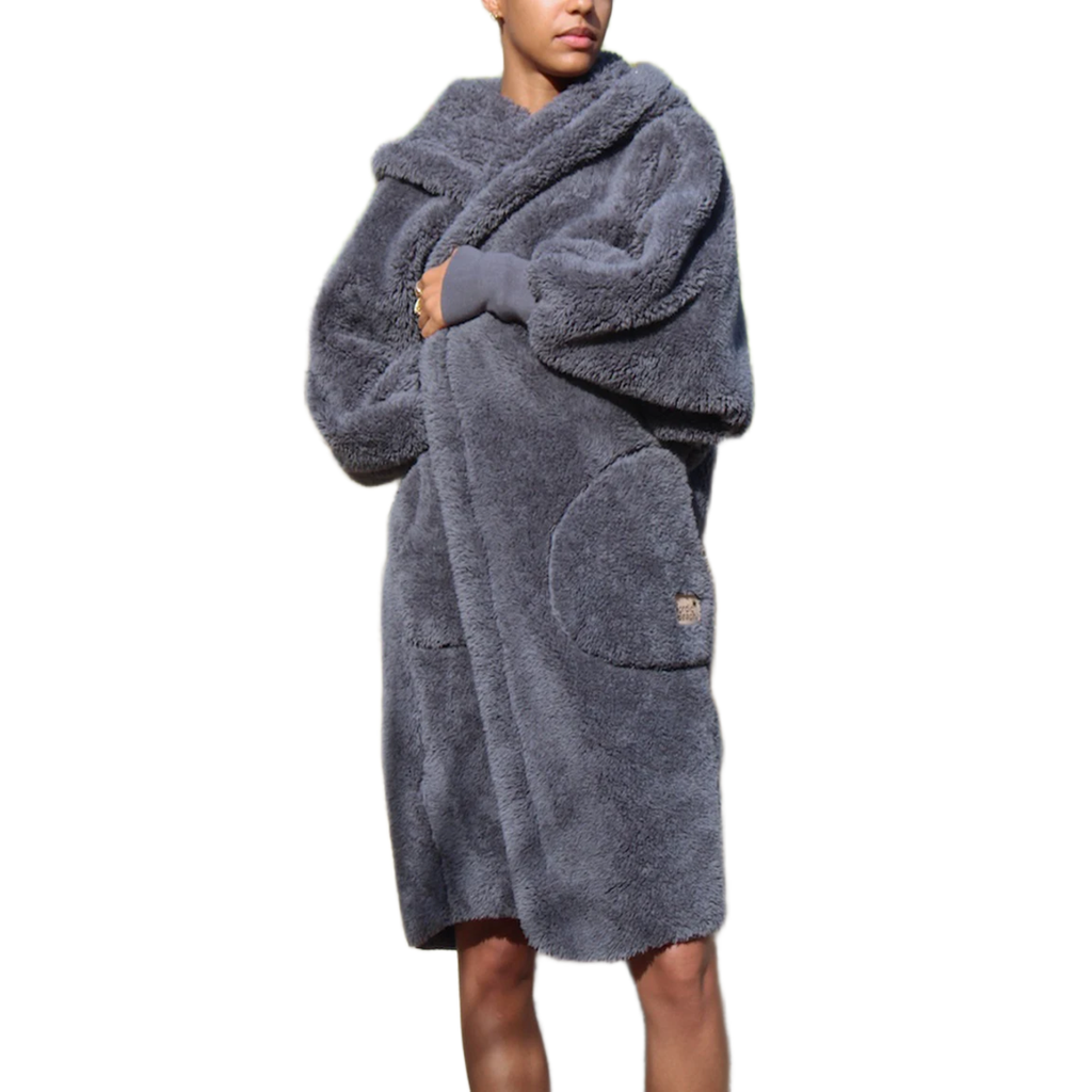 Koala Grey Nordic Beach Wrap - Long Wrap Nordic Beach Apparel & Accessories - Clothing - Adult - Wraps