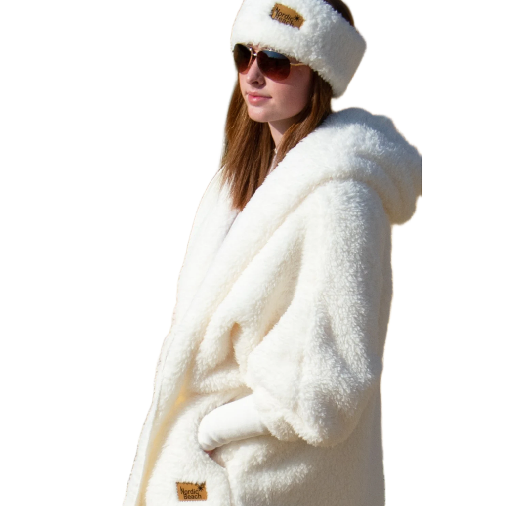 Nordic Snow Nordic Beach Wrap - Long Wrap Nordic Beach Apparel & Accessories - Clothing - Adult - Wraps