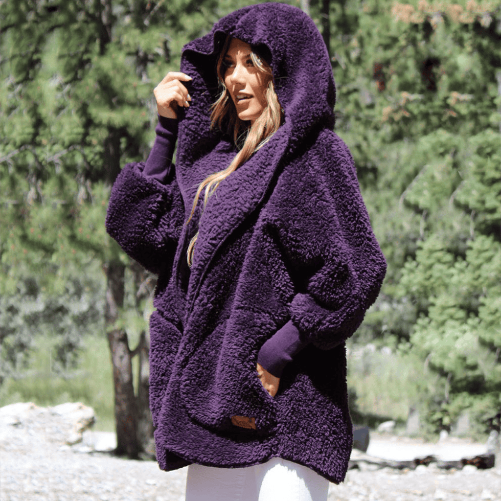 Amethyst Night Nordic Beach Wrap - Original Nordic Beach Apparel & Accessories - Winter - Adult - Scarves & Wraps