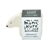 Polar Bear (Wild Strawberry) Monokuro Animal Planters Noted Home - Garden - Plant & Herb Growing Kits