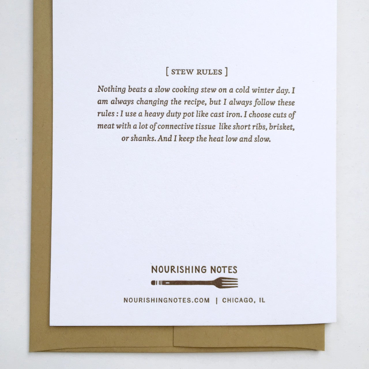 Stew Birthday Card – Urban General Store