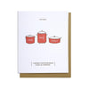 Stew Birthday Card Nourishing Notes Cards - Birthday
