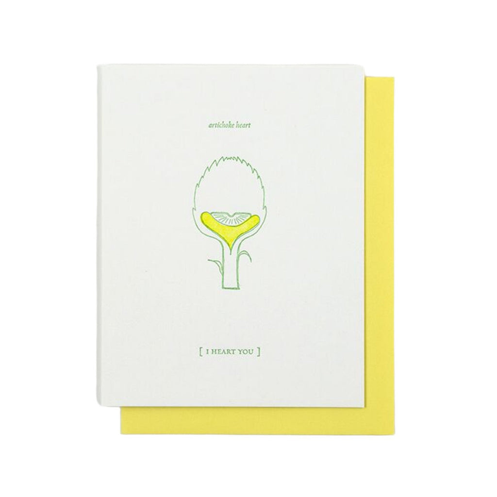 Heart Love Card Nourishing Notes Cards - Love