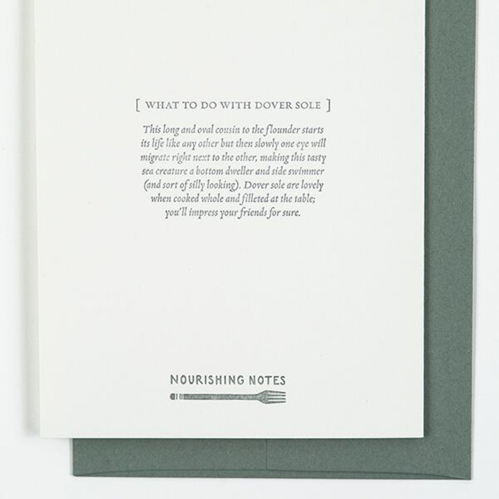 Sole Love Card Nourishing Notes Cards - Love