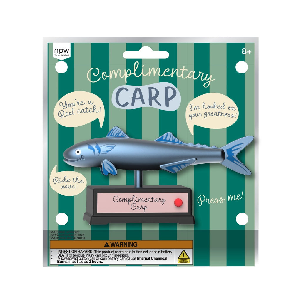 Complimentary Carp Sound Machine NPW Toys & Games