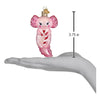 Axolotl With Candy Cane Ornament Old World Christmas Holiday - Ornaments