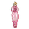 Axolotl With Candy Cane Ornament Old World Christmas Holiday - Ornaments