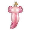 Axolotl With Candy Cane Ornament Old World Christmas Holiday - Ornaments