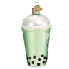 Boba Tea Ornament Old World Christmas Holiday - Ornaments