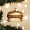 Breakfast Sandwich Ornament Old World Christmas Holiday - Ornaments