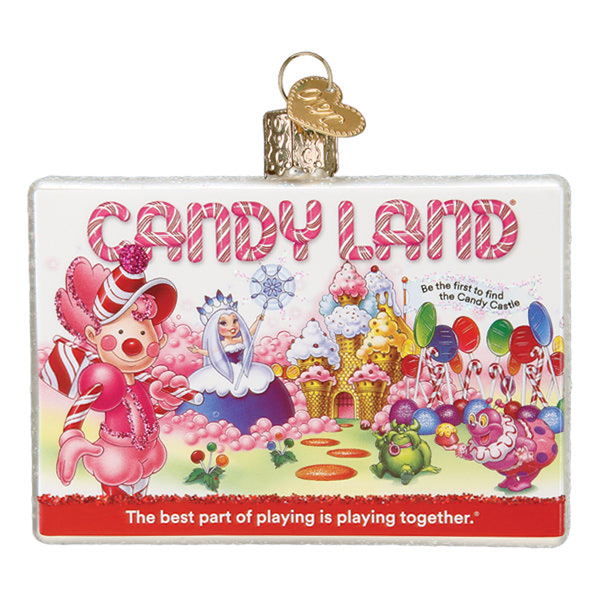 Candy Land Ornament Old World Christmas Holiday - Ornaments