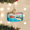 Canned Tuna Ornament Old World Christmas Holiday - Ornaments