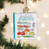 Cars & Trucks & Things That Go Book Ornament Old World Christmas Holiday - Ornaments