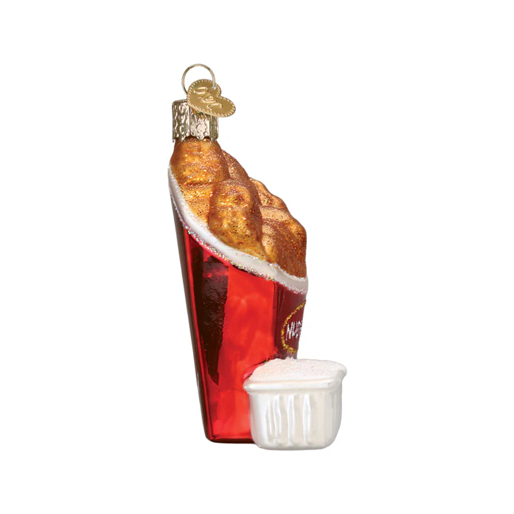 Chicken Nuggets Ornament Old World Christmas Holiday - Ornaments