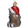 Christmas Bandit Raccoon Ornament Old World Christmas Holiday - Ornaments