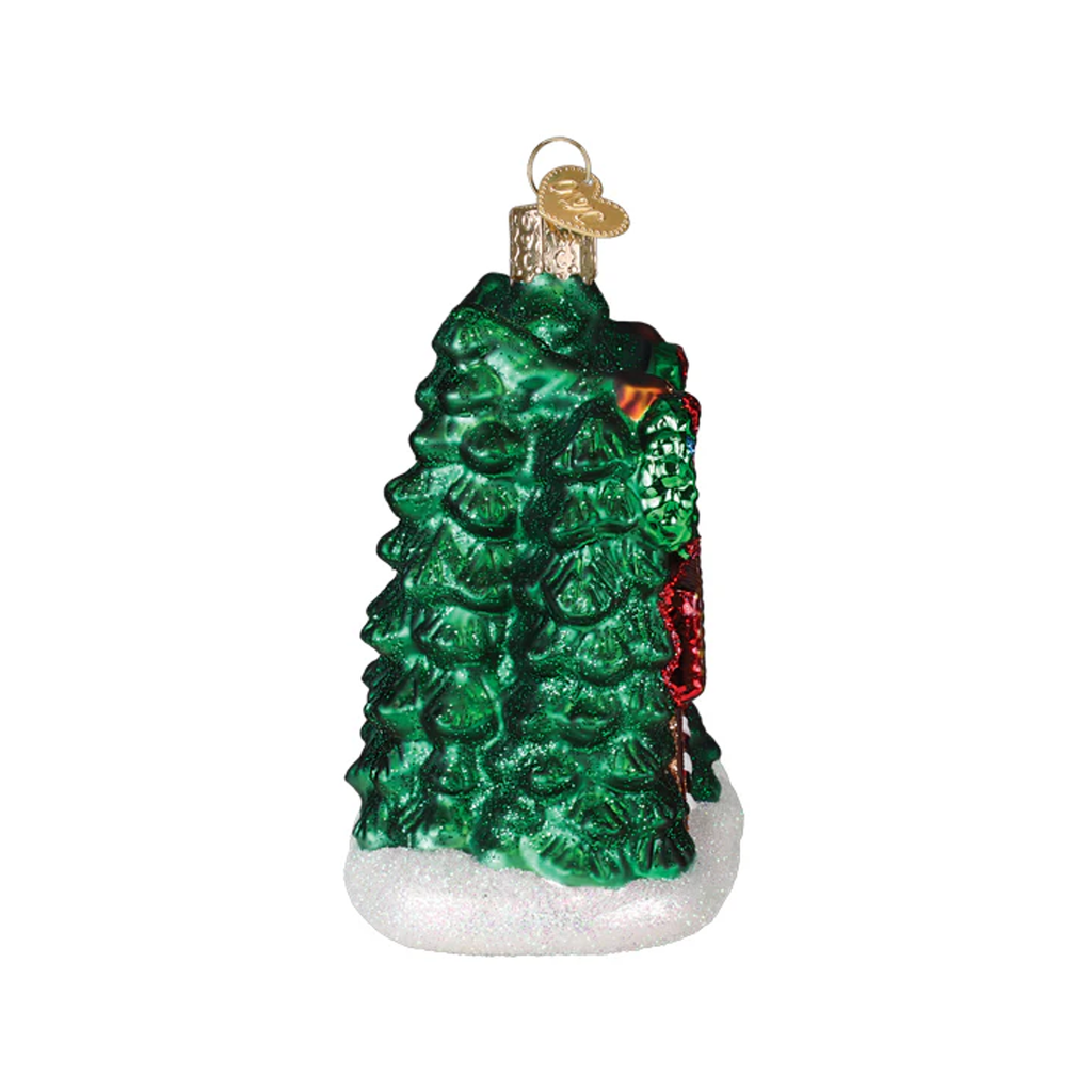 Christmas Tree Farm Ornament Old World Christmas Holiday - Ornaments