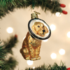 Cone Of Shame Dog Ornament Old World Christmas Holiday - Ornaments