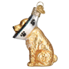Cone Of Shame Dog Ornament Old World Christmas Holiday - Ornaments