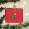 Corduroy Book Ornament Old World Christmas Holiday - Ornaments