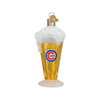 Cubs Glass Of Beer Ornament Old World Christmas Holiday - Ornaments