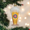 Cubs Glass Of Beer Ornament Old World Christmas Holiday - Ornaments