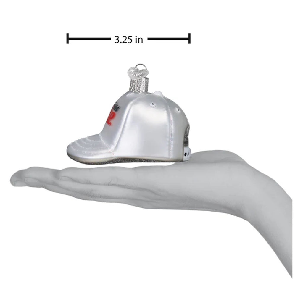 Diet Coke Baseball Cap Ornament Old World Christmas Holiday - Ornaments